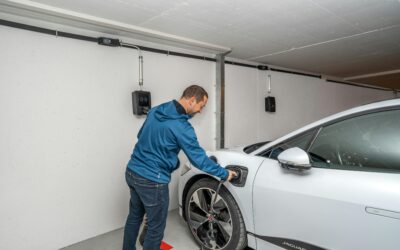 E-Auto in Tiefgarage: Brandschutz & Vorschriften 2025