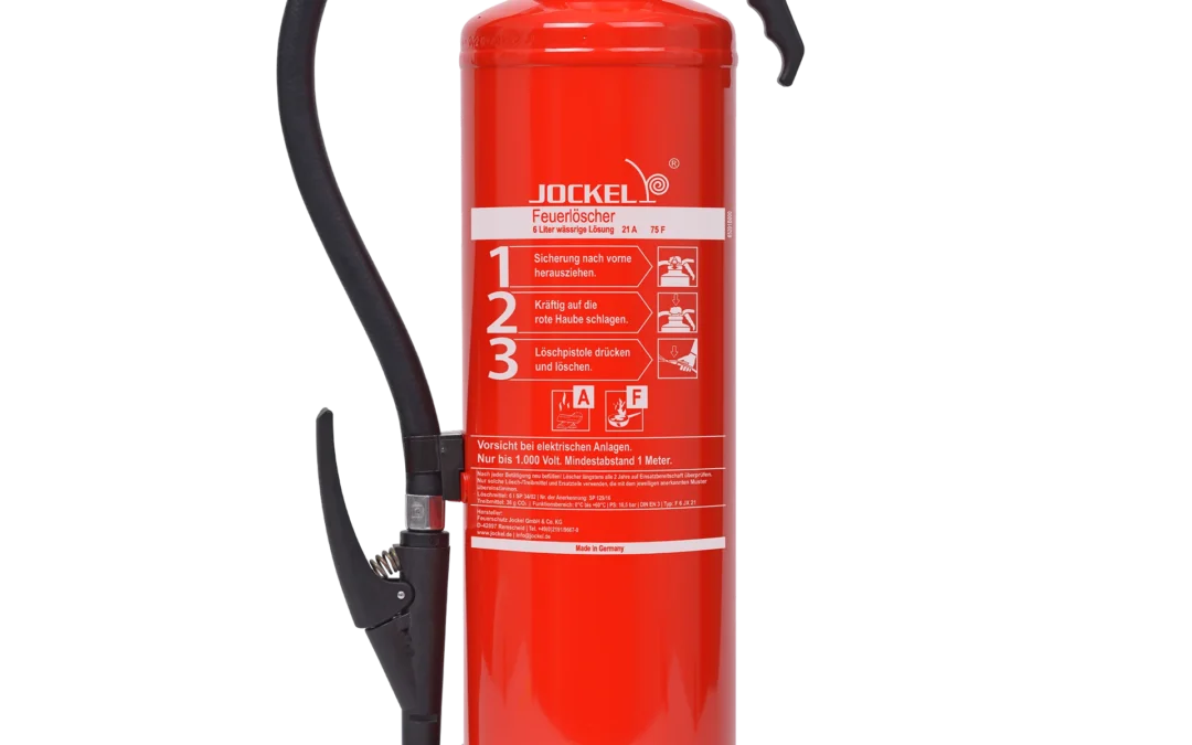 Jockel F6JX21 FR – 6 L Fettbrand-Aufladelöscher