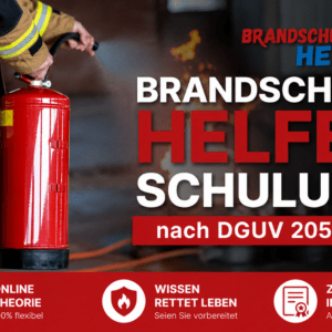 Brandschutzhelfer Theorie ONLINE nach DGUV 205-023
